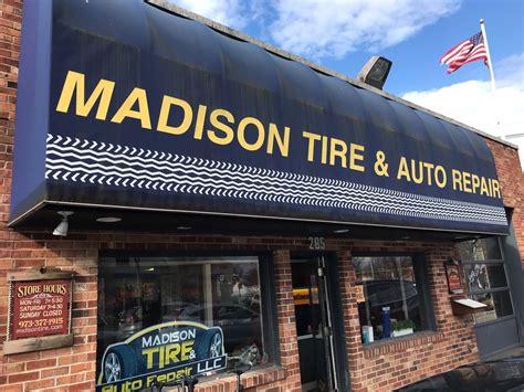 Madison tire - Snow Tires, Tire Chains, Winter Services and More! Ready for winter? ... Well done Discount Tire Madison WI. Was this review helpful? 0 0. David K. 5. Yes, I would recommend this store 2/28/2024. 5 Employee Knowledge/ Friendliness. 5 Store Cleanliness. Good vibes an good customer service .